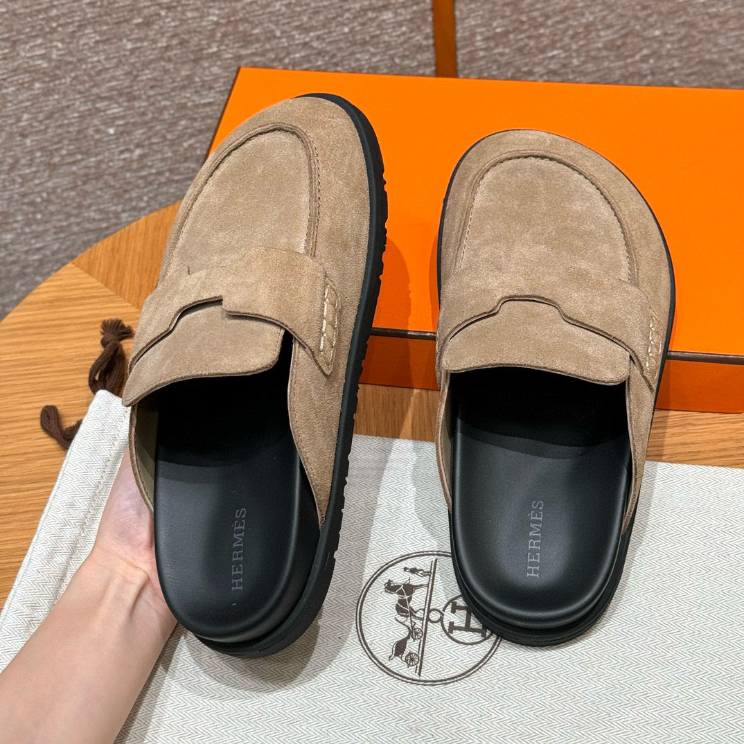 Accessories- Herm Go Mules Luxury Designer Fashion Accessory