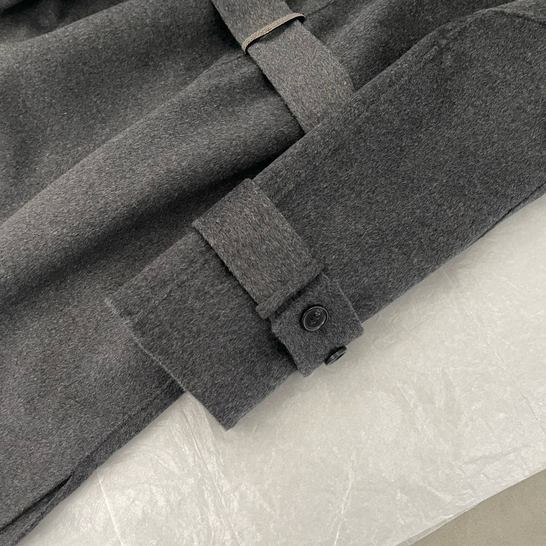 Jackets- Brunello C Coat Premium Casual Designer Jacket