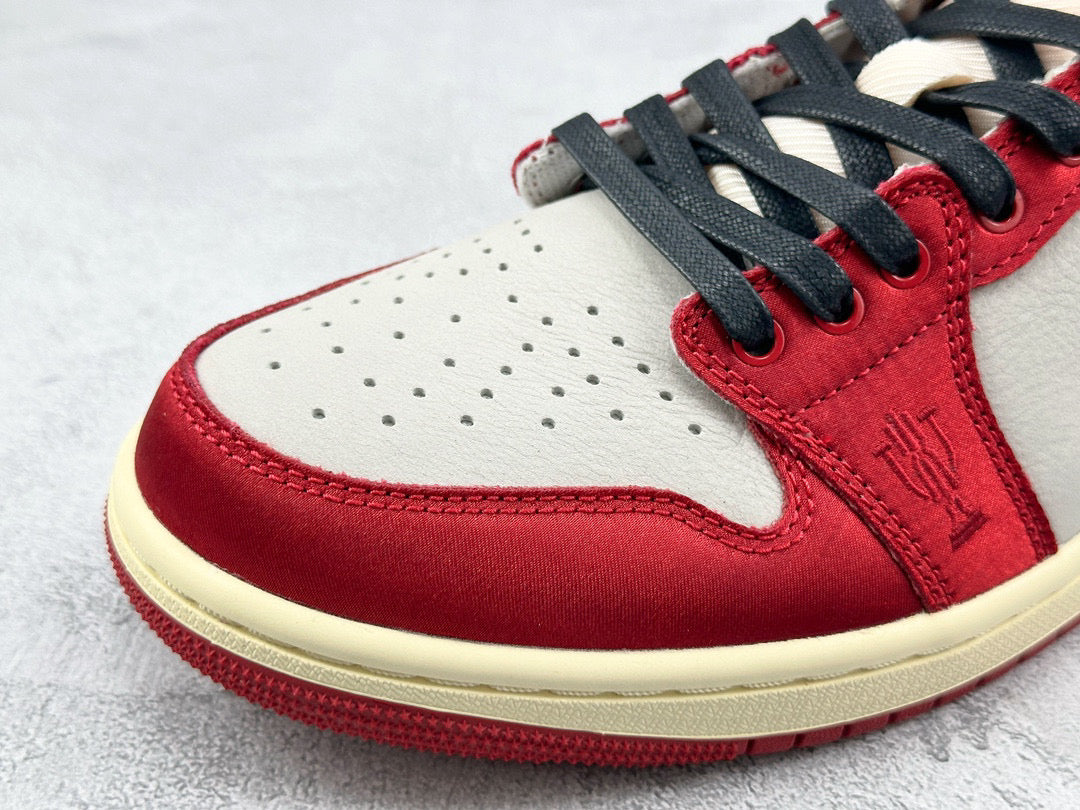 Jordan Shoes- Jordan 1 Retro Low OG Trophy Room Away Comfortable Everyday Designer Shoes