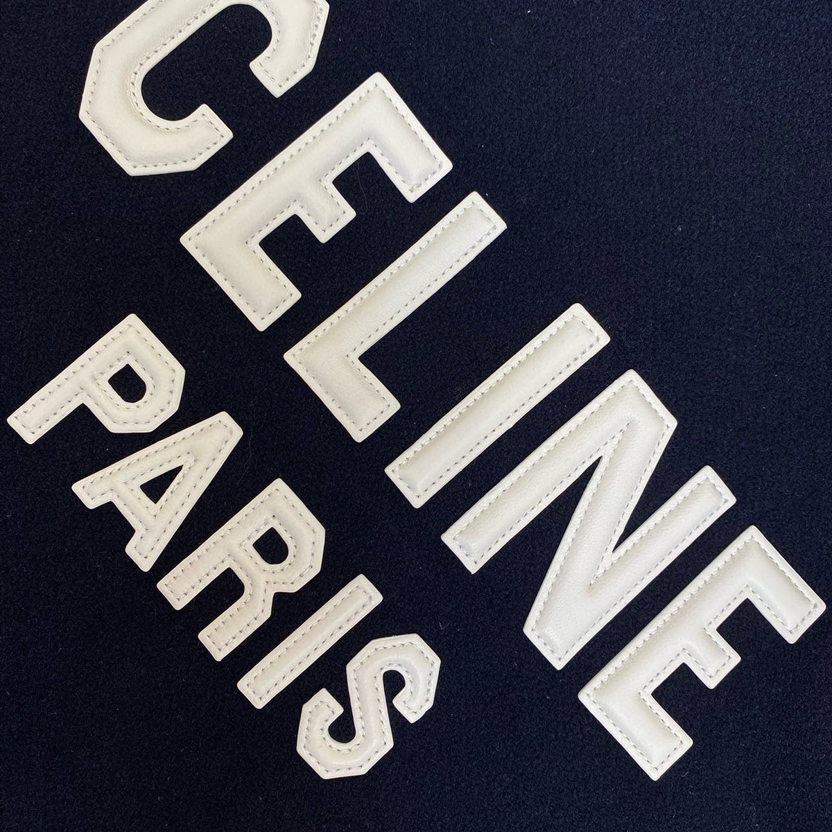 Celine Bomber Jacket detail shot – designer craftsmanship and quality