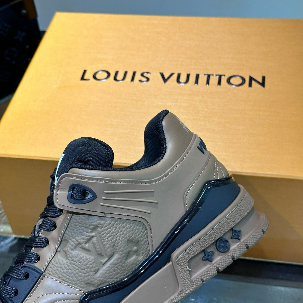 Louis Vuitton Shoes- Louis Vuitton Lou Trainers Premium Designer Casual Shoes