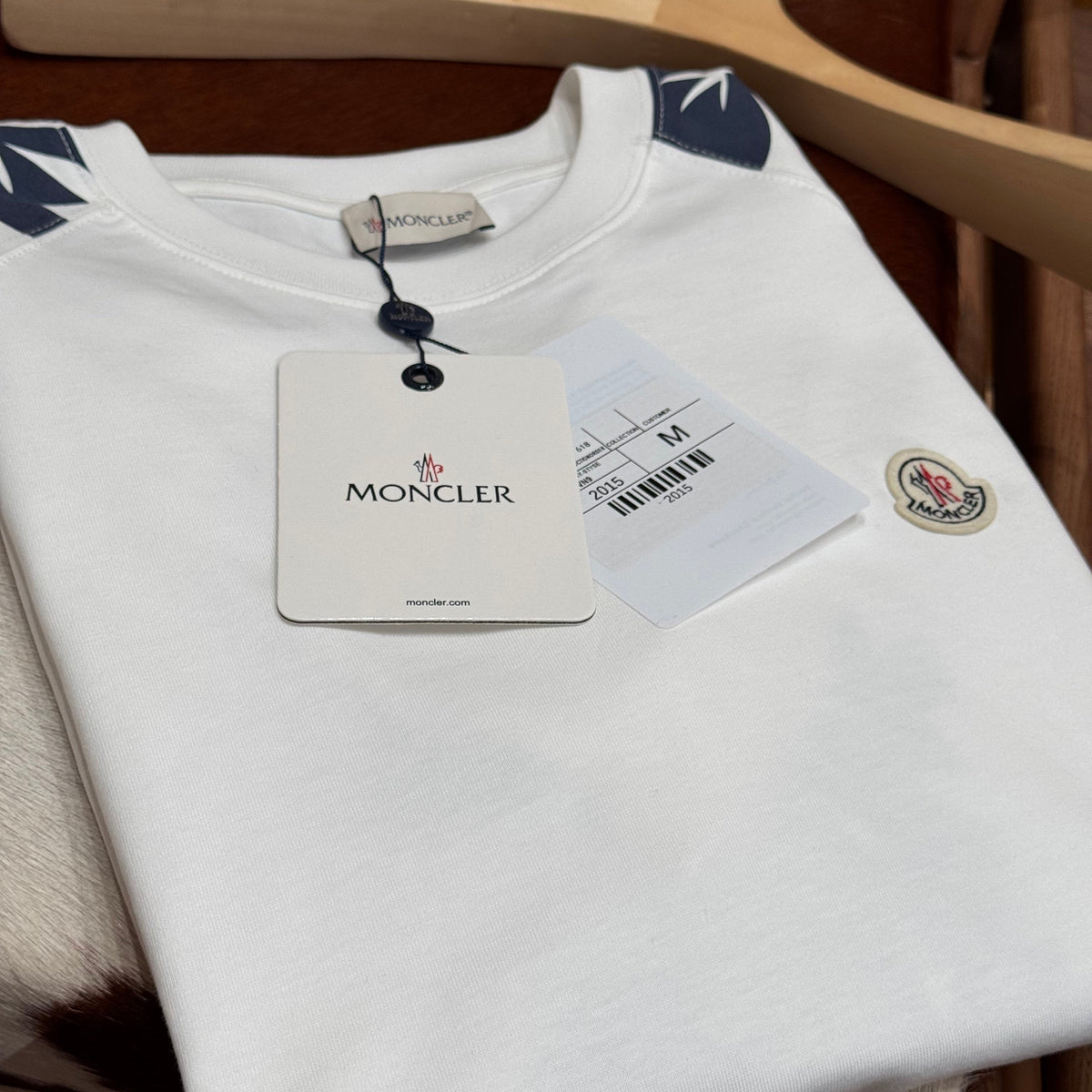 T-Shirts- Monc T-shirt Casual Everyday Designer Tee