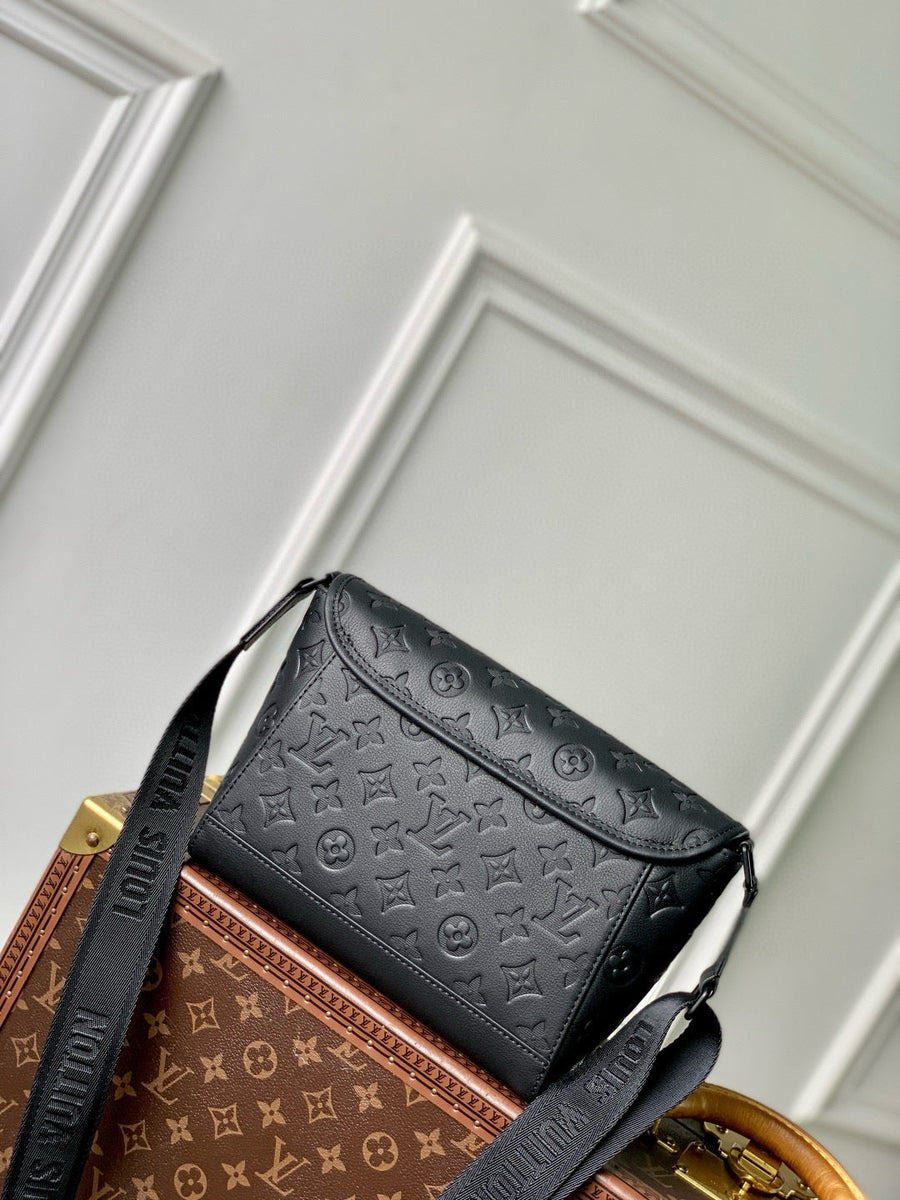 Louis Vuitton Bags- Louis Vuitton Lou Pulse Messenger Bag Premium Designer Shoulder Bag