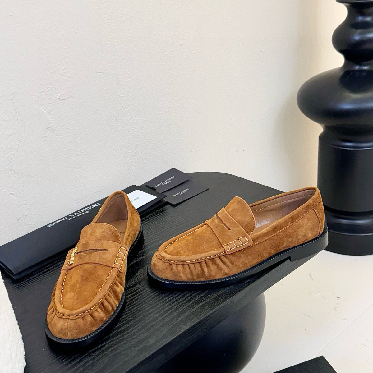 Saint Laurent Shoes- Saint Laurent Loafers Luxury Lifestyle Designer Footwear