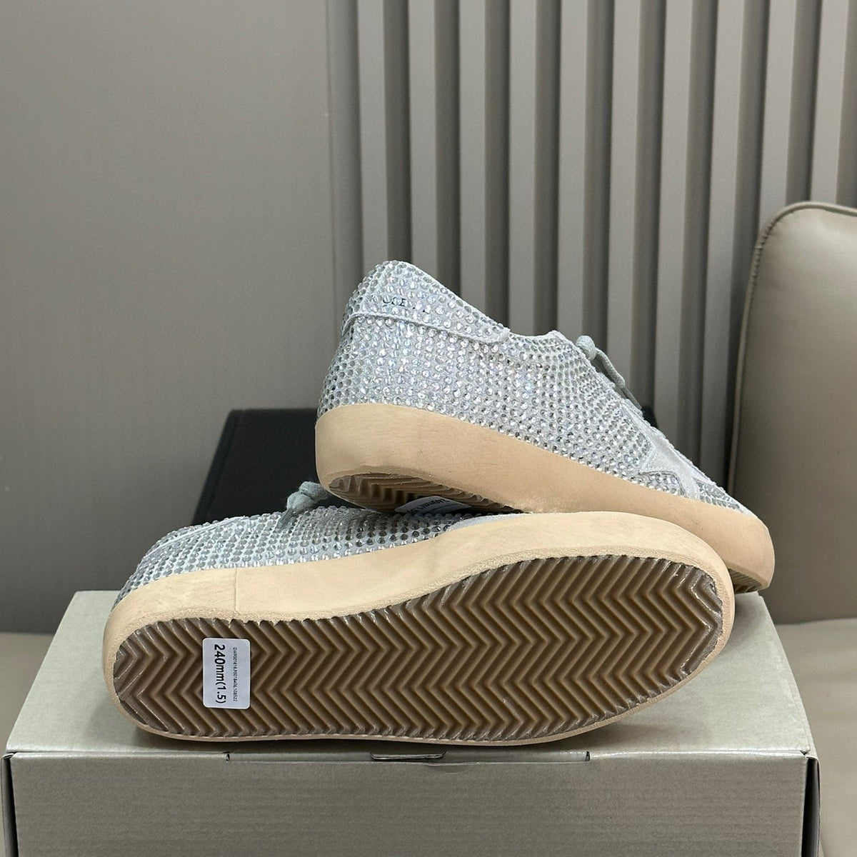 Shoes- Golden G Trainers Premium Designer Casual Shoes