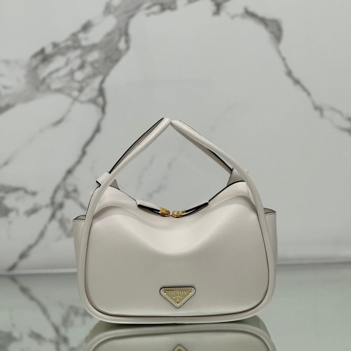 Bags- Pd Leather Handbag Premium Designer Shoulder Bag