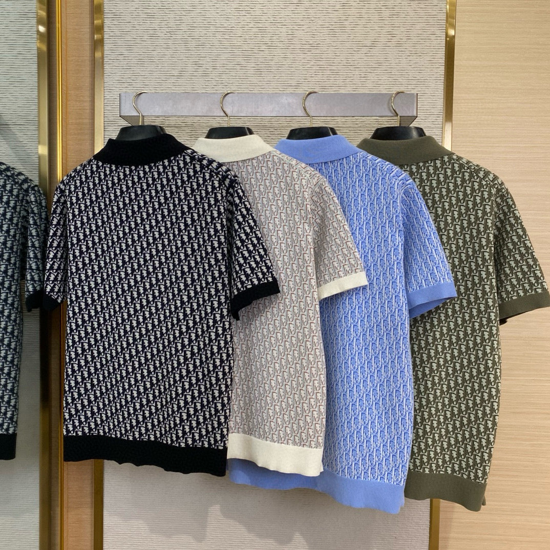 Dior Polo Shirts- Dior Polo Shirt Premium Everyday Polo Shirt