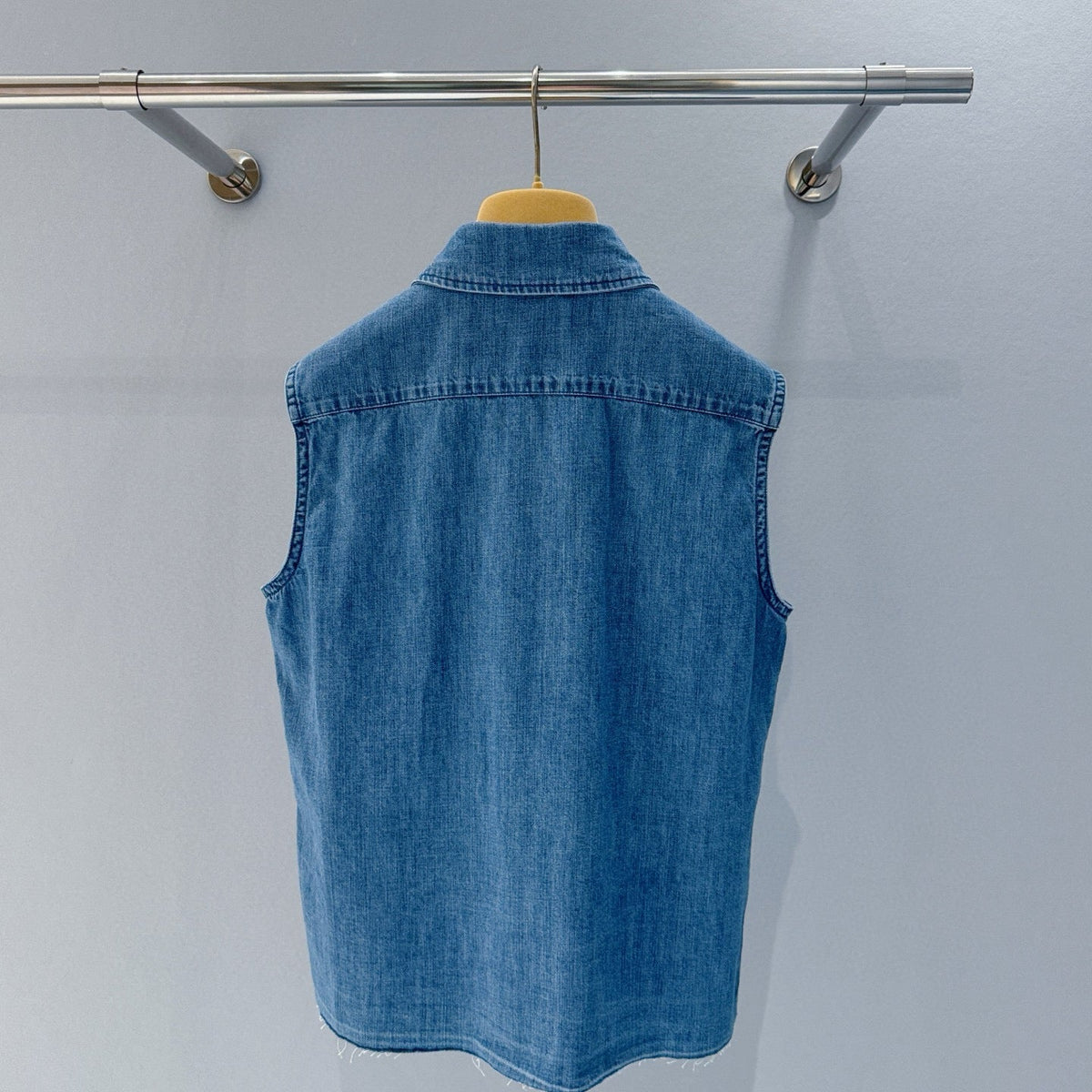 Tops- Miu M Denim Shirt Premium Designer Casual Top