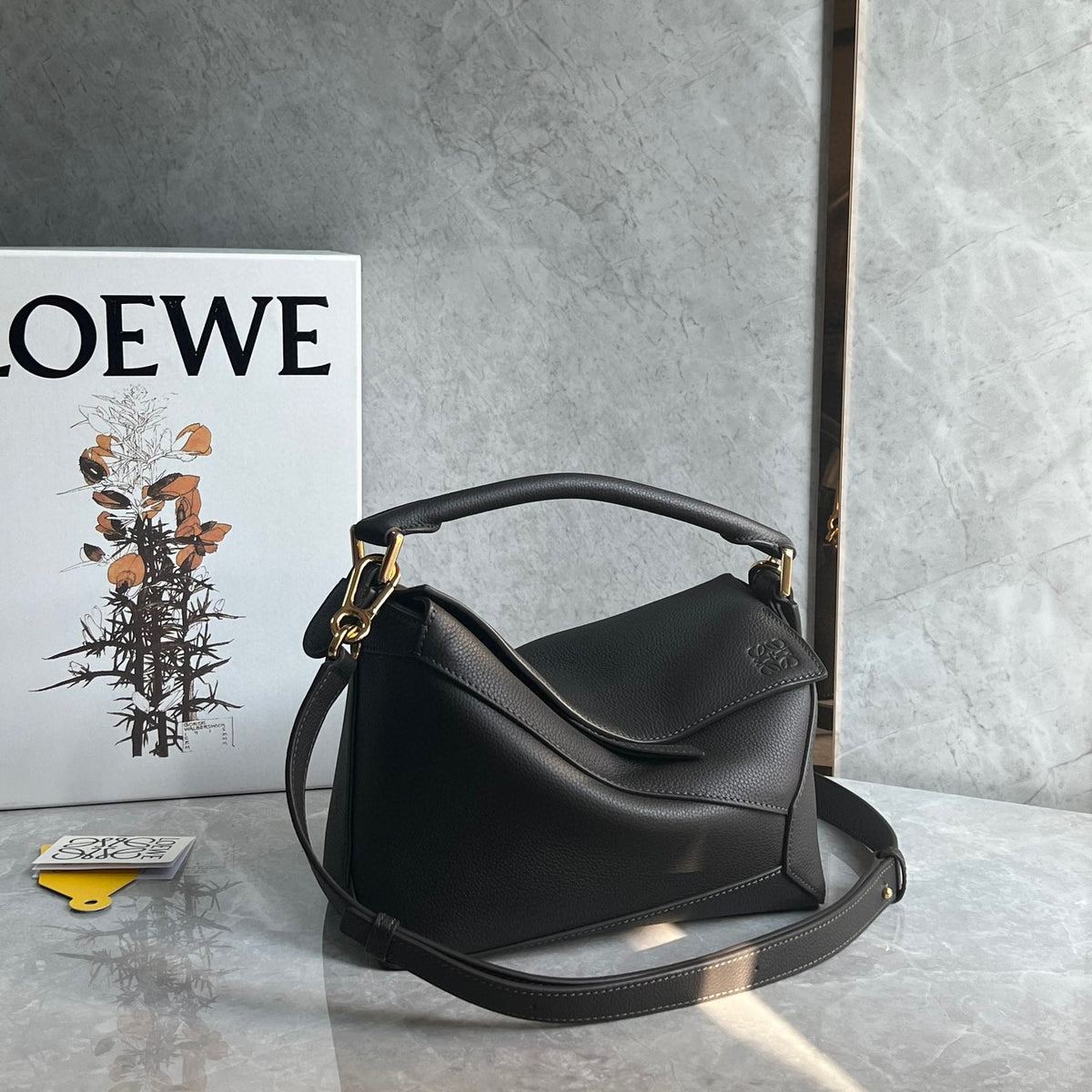 Bags- Loew Small Puzzle Edge Bag Elegant Everyday Designer Handbag