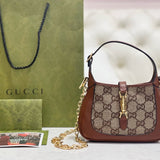 Gucci Jackie 1961 Crystals Mini Bag – luxury designer mini bag at Velouxe