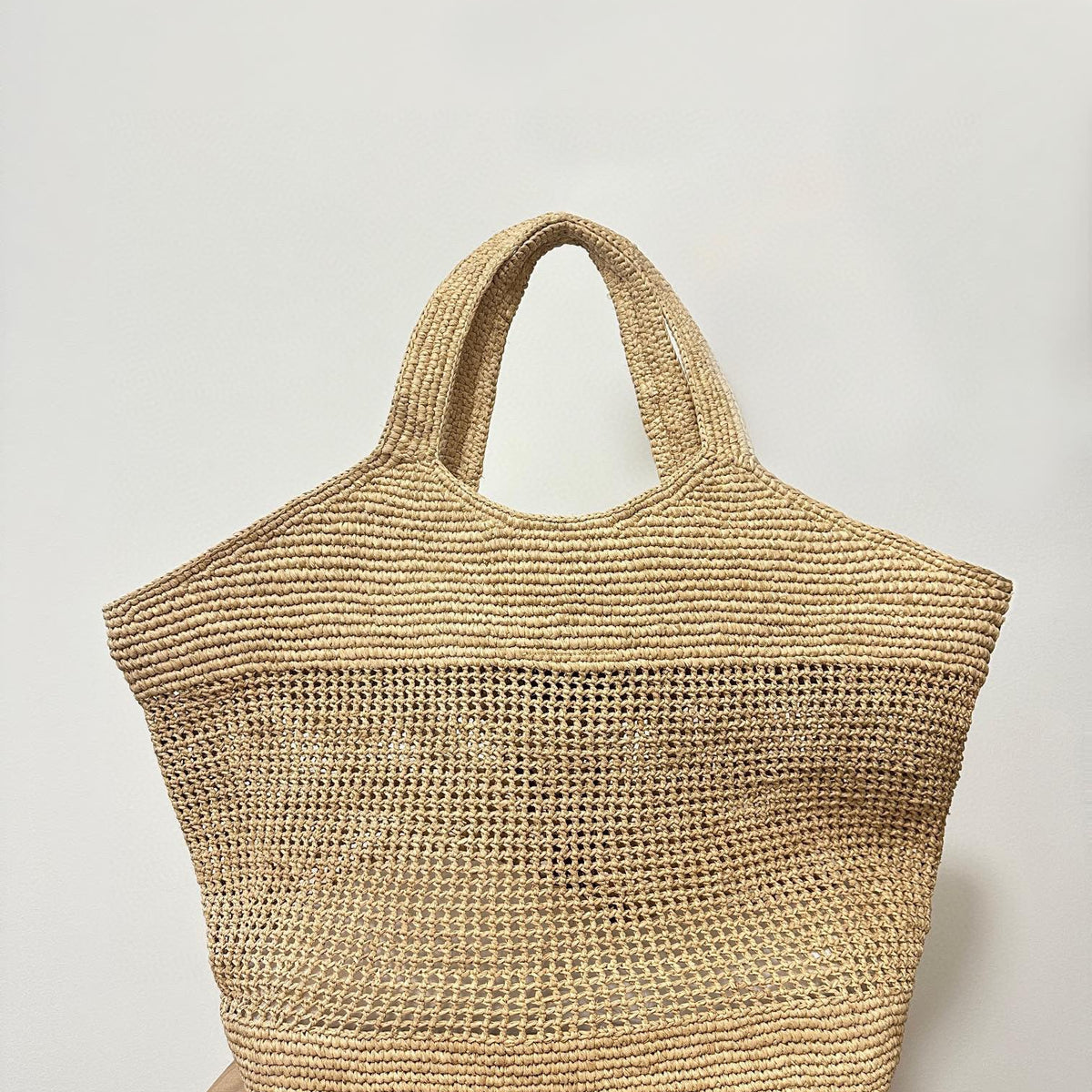 Saint Laurent Bags- Saint Laurent Icare In Raffia Bag Premium Designer Shoulder Bag