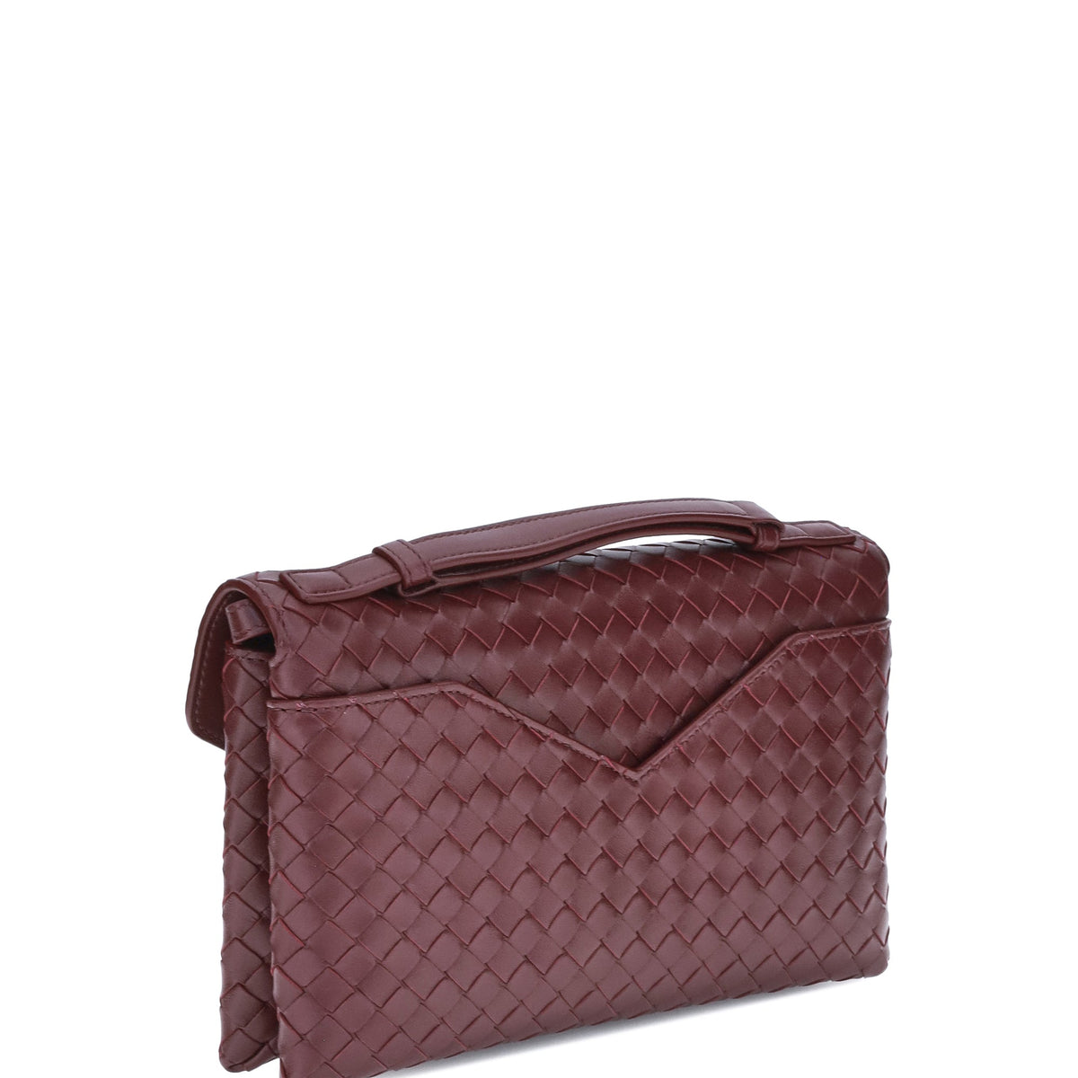 Bottega Veneta Bags? Bottega Veneta Women Knot Lock Shoulder Bag Premium Designer Shoulder Bag