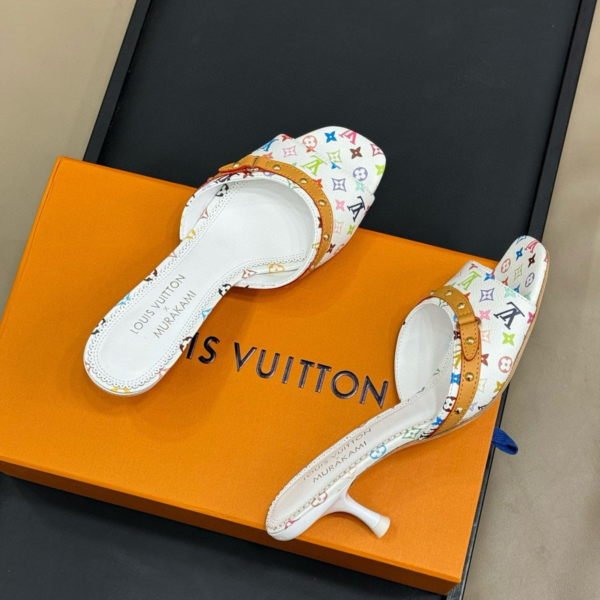 Louis Vuitton Shoes- Louis Vuitton Lou Heels Premium Designer Casual Shoes