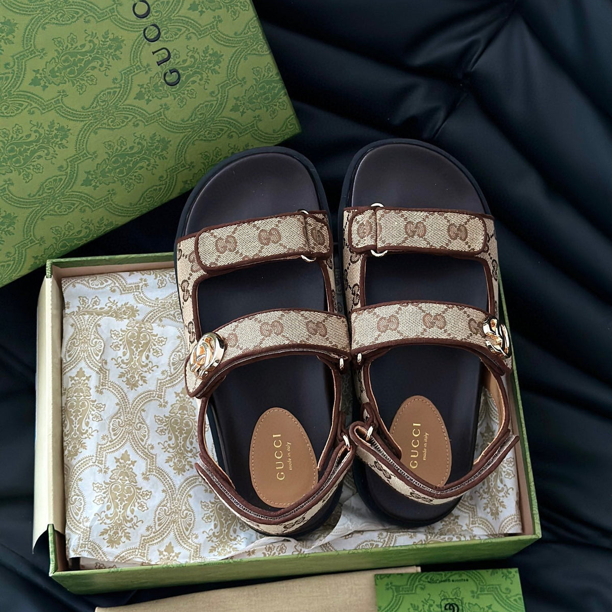 Gucci Shoes- Gucci Sandals Luxury Lifestyle Designer Footwear