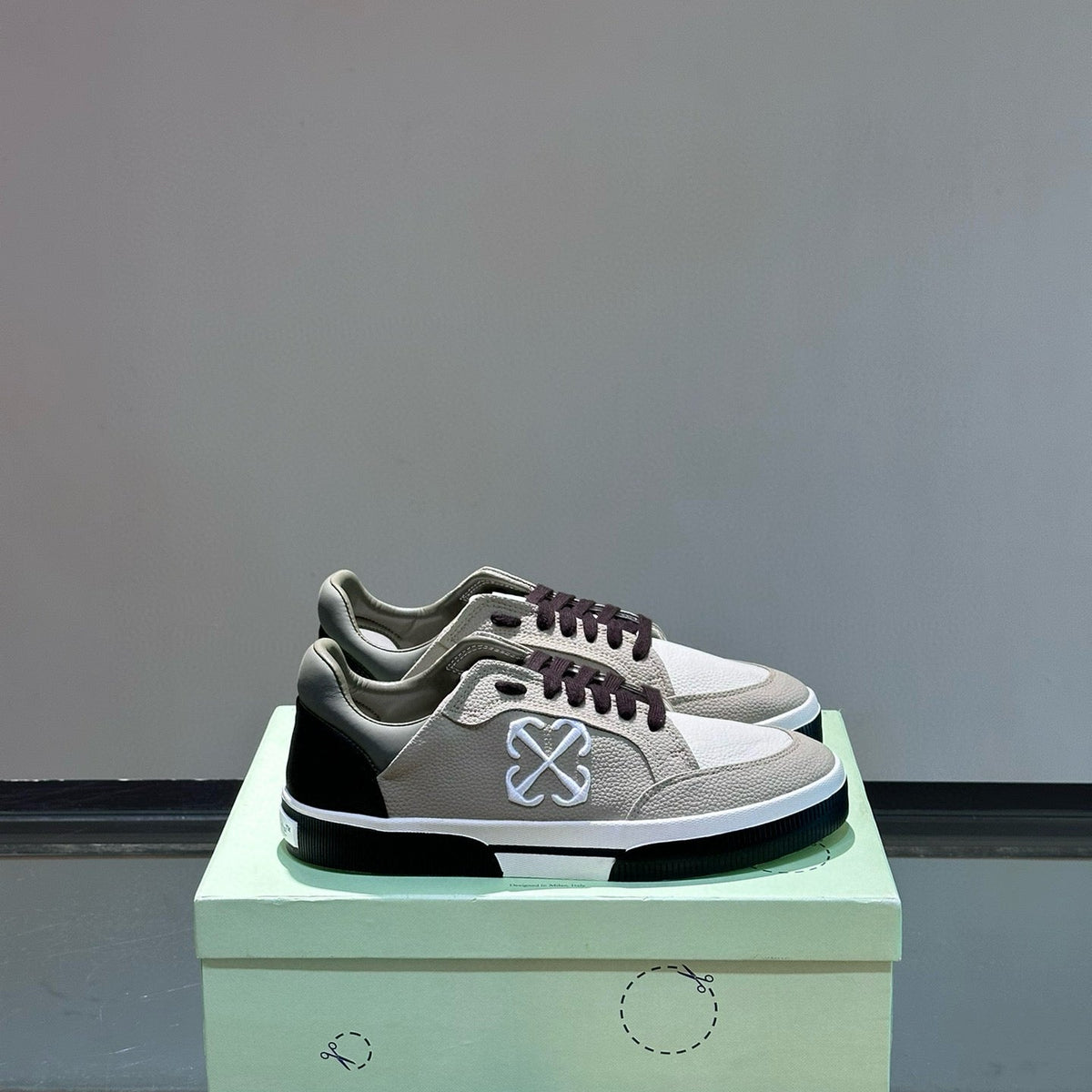 Shoes- Off W Trainers Premium Designer Casual Shoes