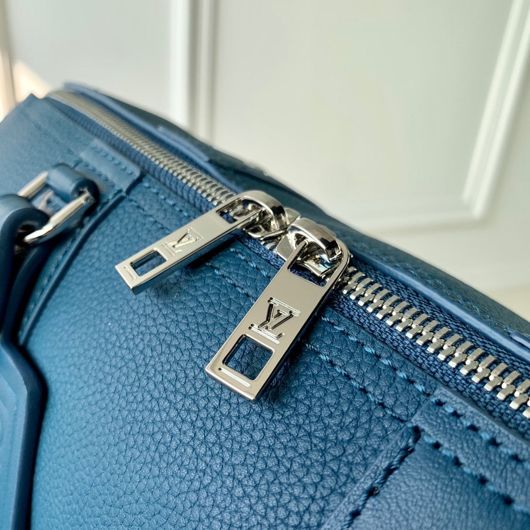 Louis Vuitton Bags- Louis Vuitton Lou City Keepall Bag Luxury Designer Leather Handbag