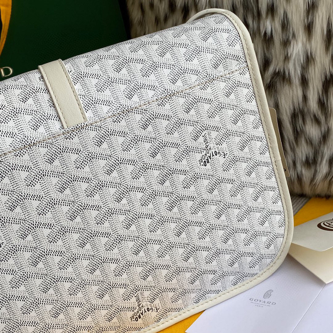 Bags- Goya Belvedere Mm Bag Luxury Designer Leather Handbag