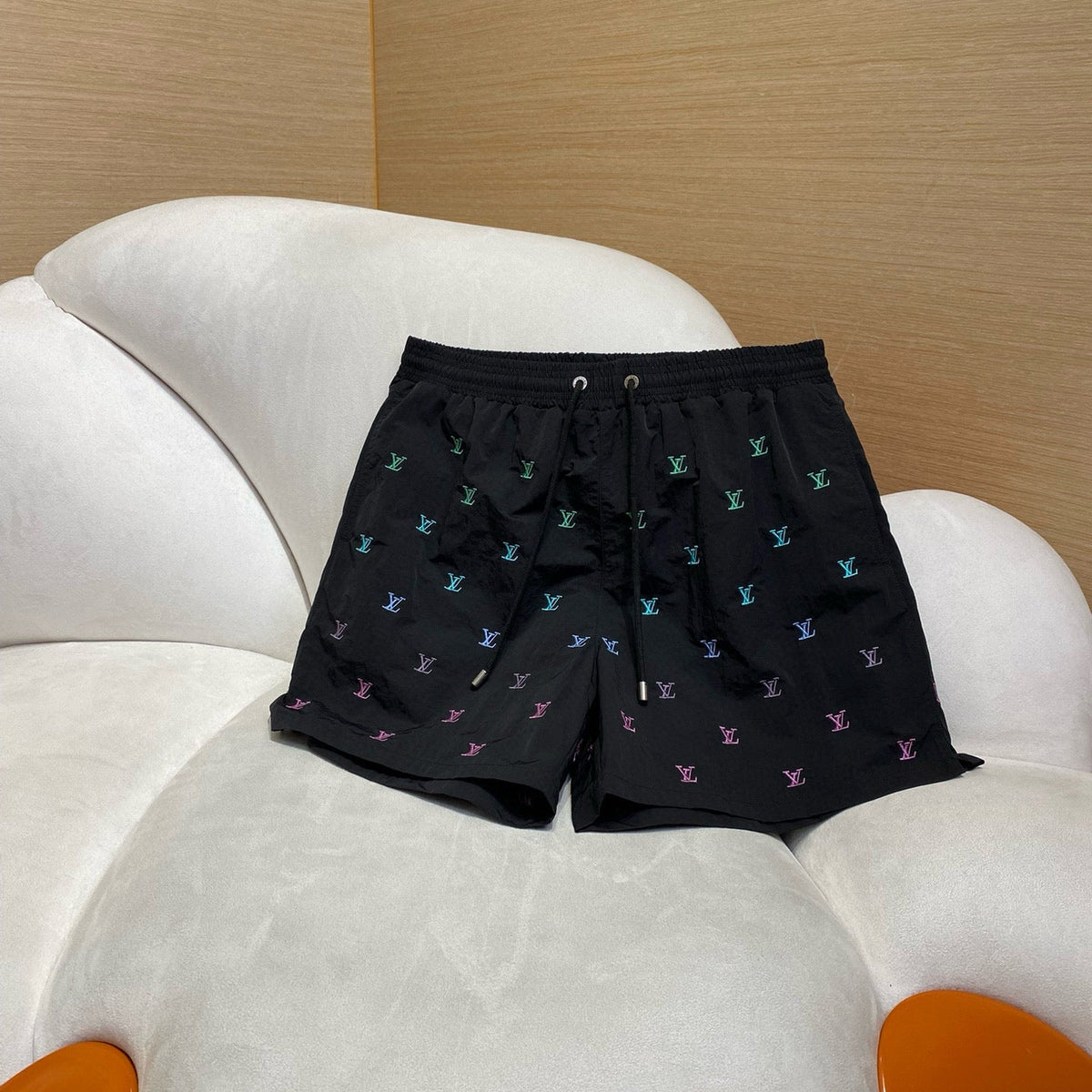 Louis Vuitton Shorts- Louis Vuitton Lou Shorts Premium Designer Casual Shorts