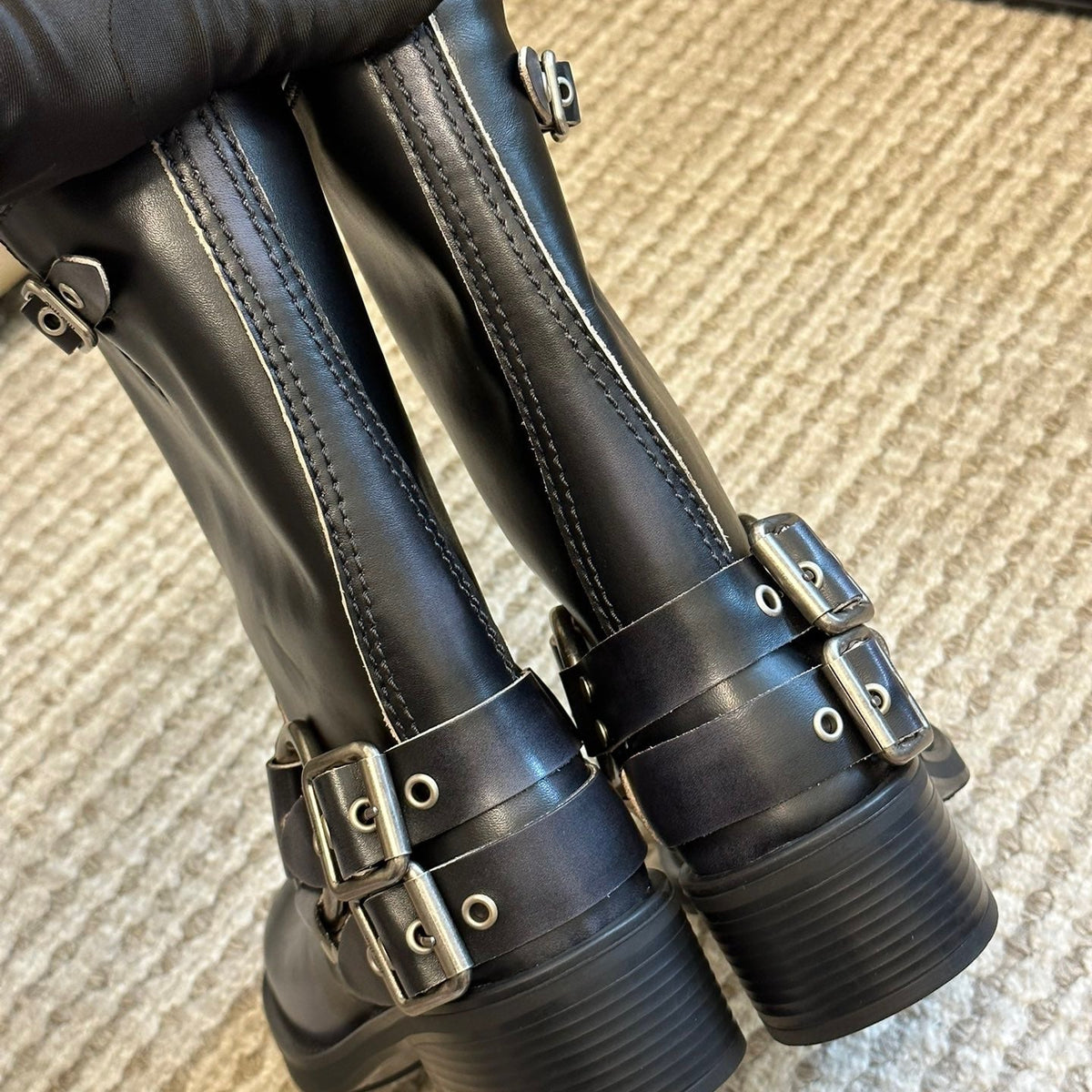 Shoes? Miu M Boots Comfortable Everyday Designer Shoes