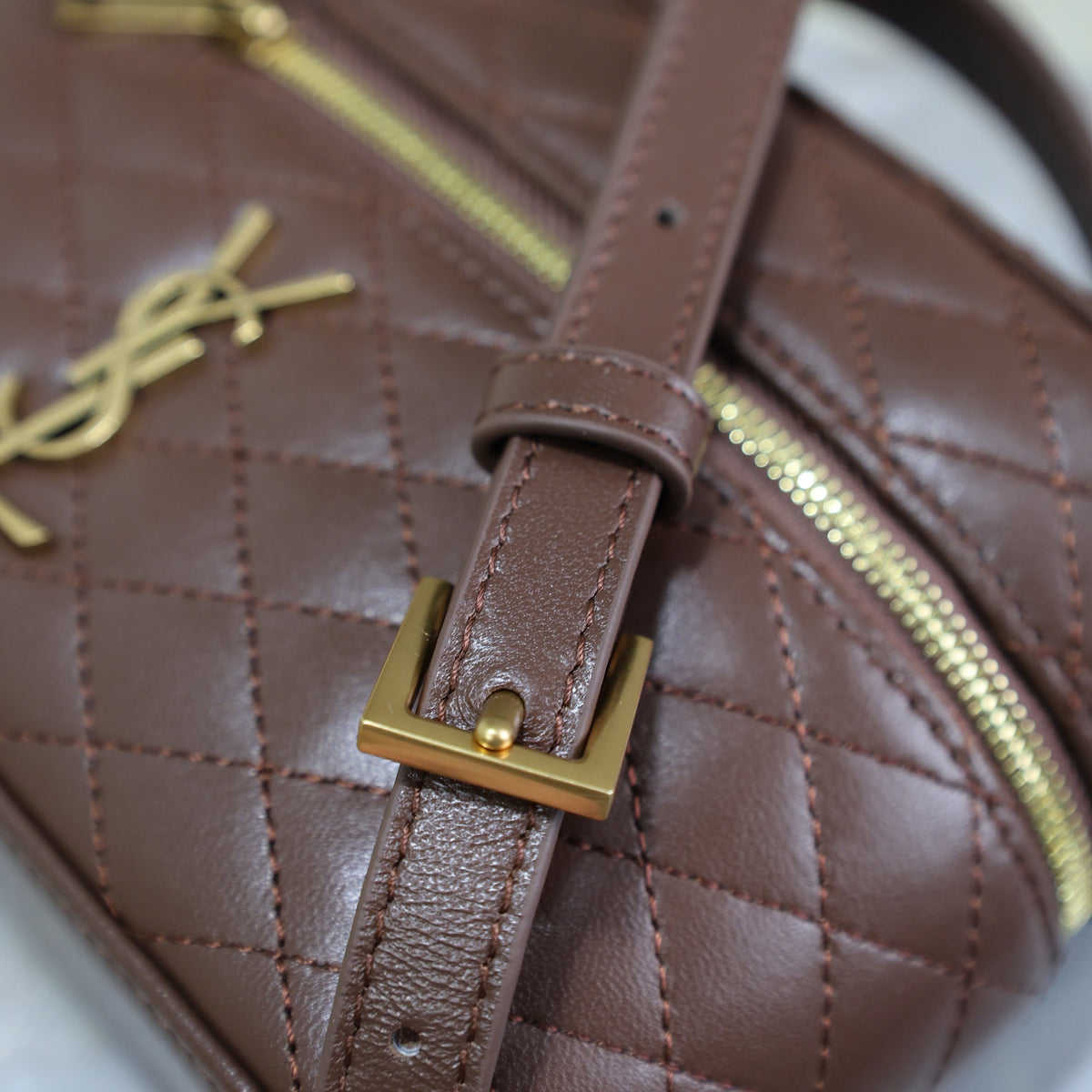 Saint Laurent Bags- Saint Laurent Gaby Vanity Bag Elegant Everyday Designer Handbag