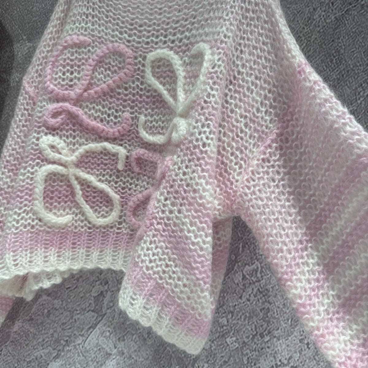 Sweaters- Loew Sweater Luxury Designer Knit Sweater