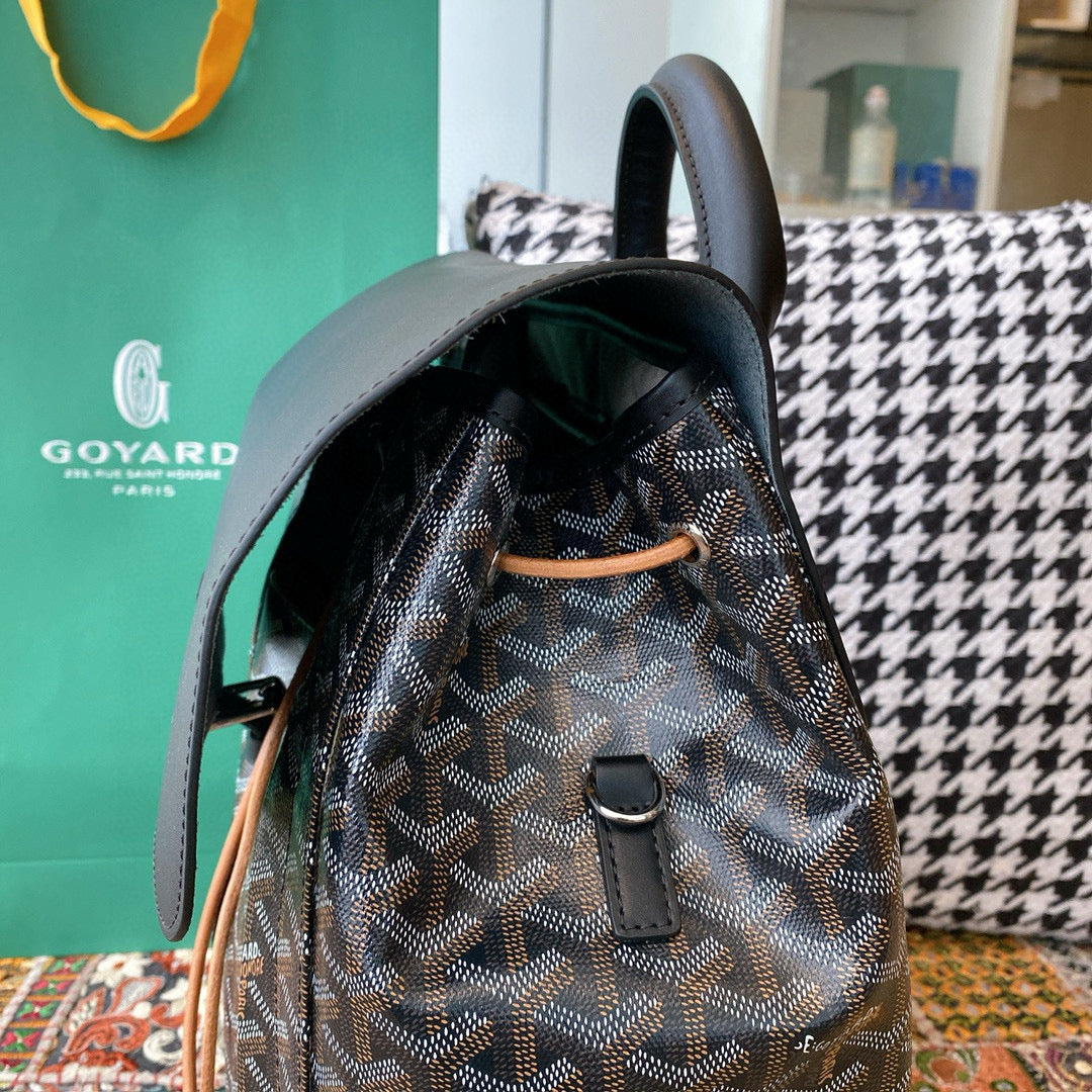 Bags- Goya Alpin Mm Backpack Elegant Everyday Designer Handbag