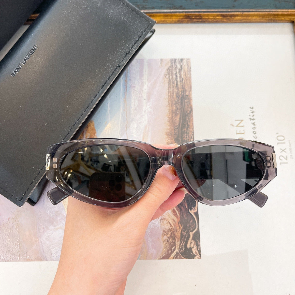 Saint Laurent Sunglasses- Saint Laurent Sunglasses Premium Fashion Designer Sunglasses