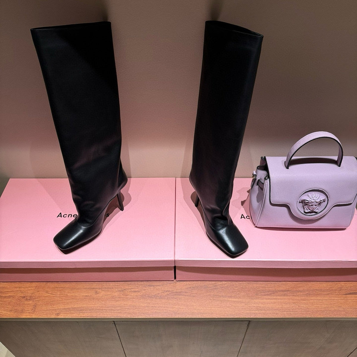 Shoes- The Attico Boots Luxury Lifestyle Designer Footwear