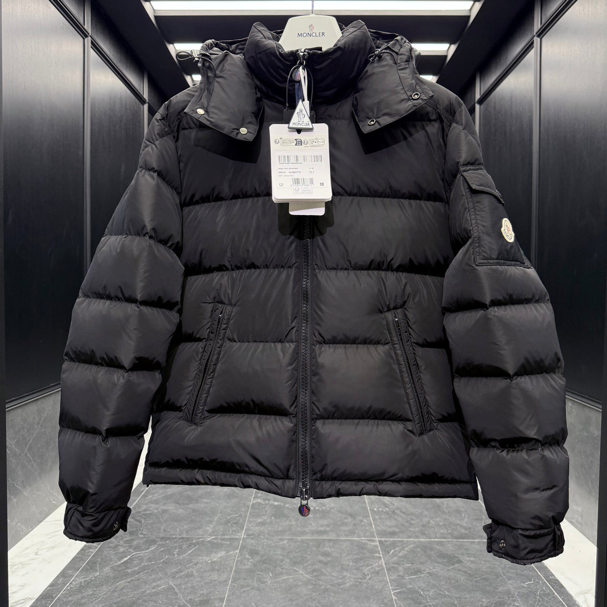 Jackets? Monc Maya Jacket Stylish Everyday Designer Outerwear