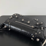 Balenciaga Le Cagole Mini Bag detail shot – authentic designer craftsmanship