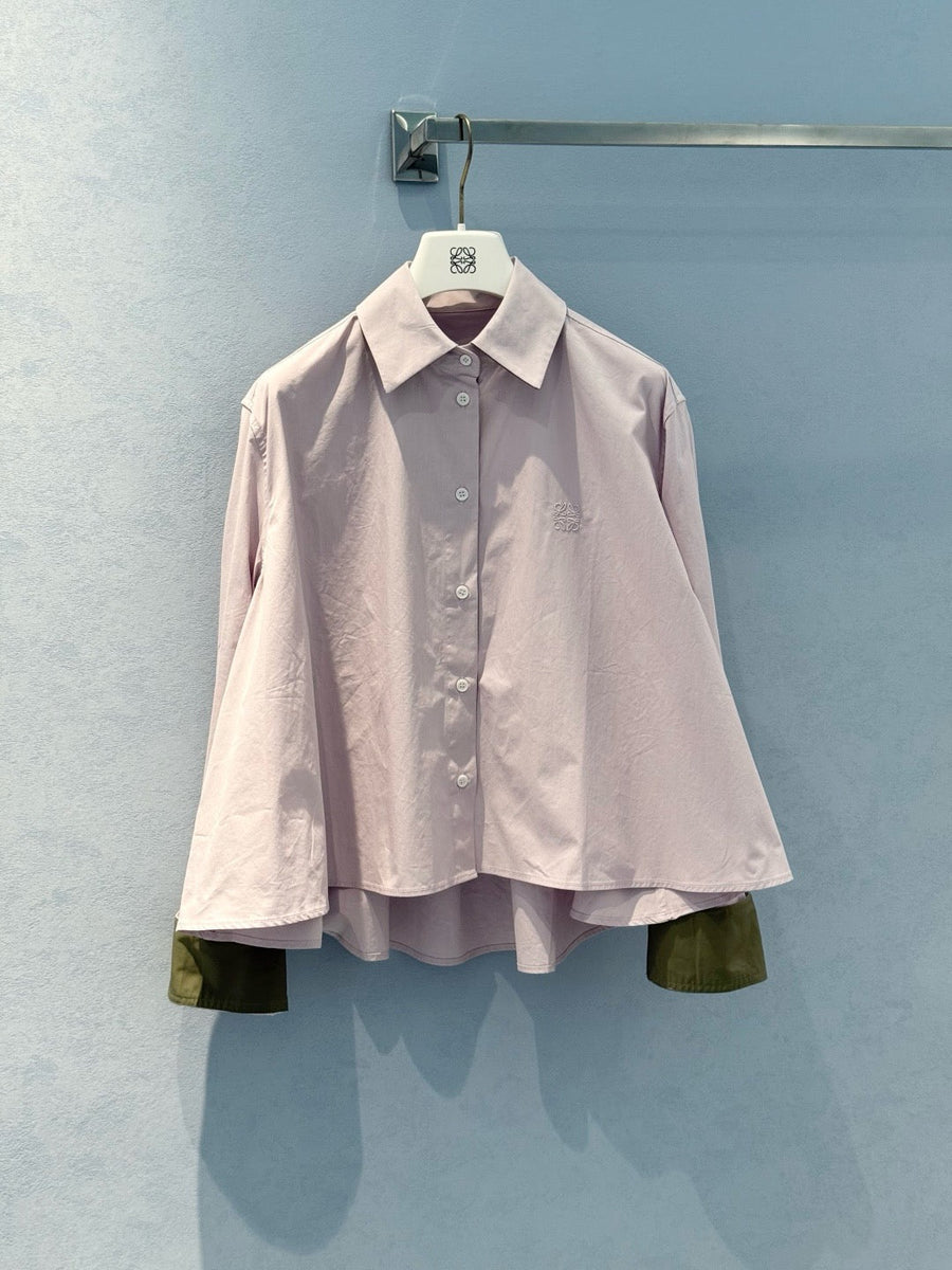 Tops- Loew Shirt Elegant Everyday Designer Top