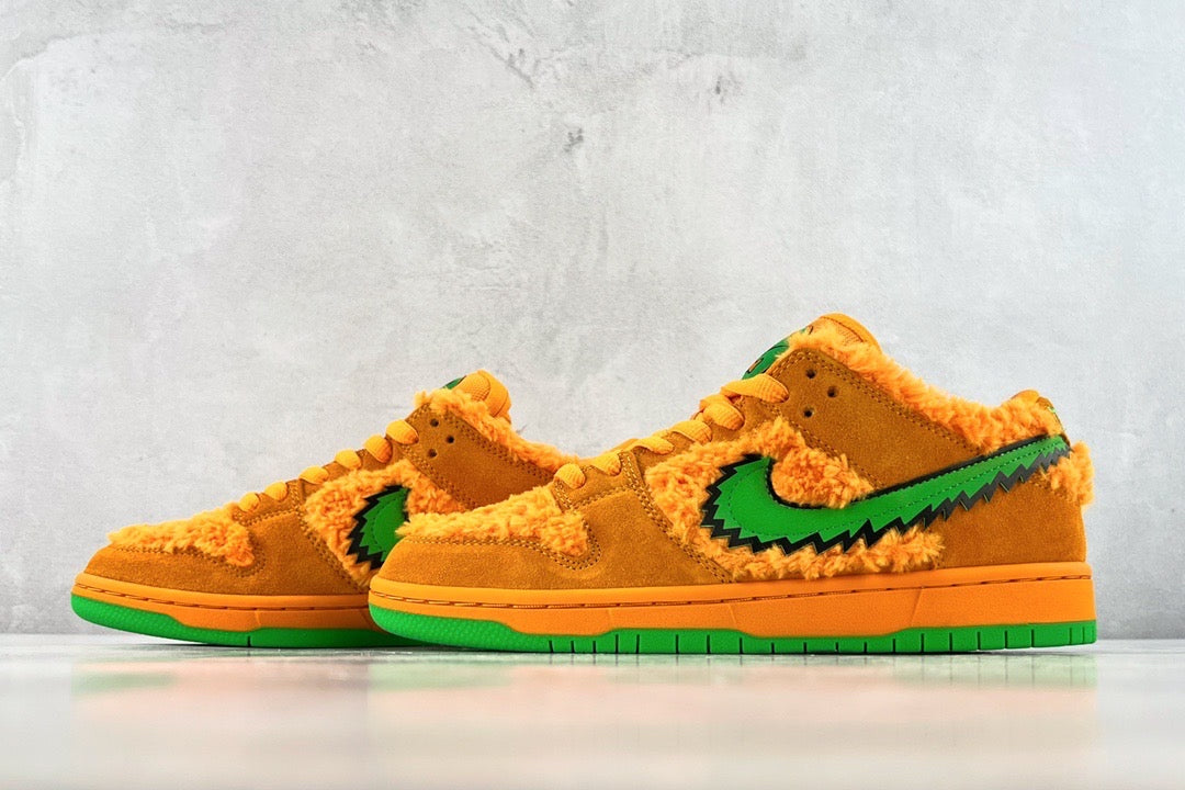 Shoes- Dunk Low Dead Bears Comfortable Everyday Designer Shoes