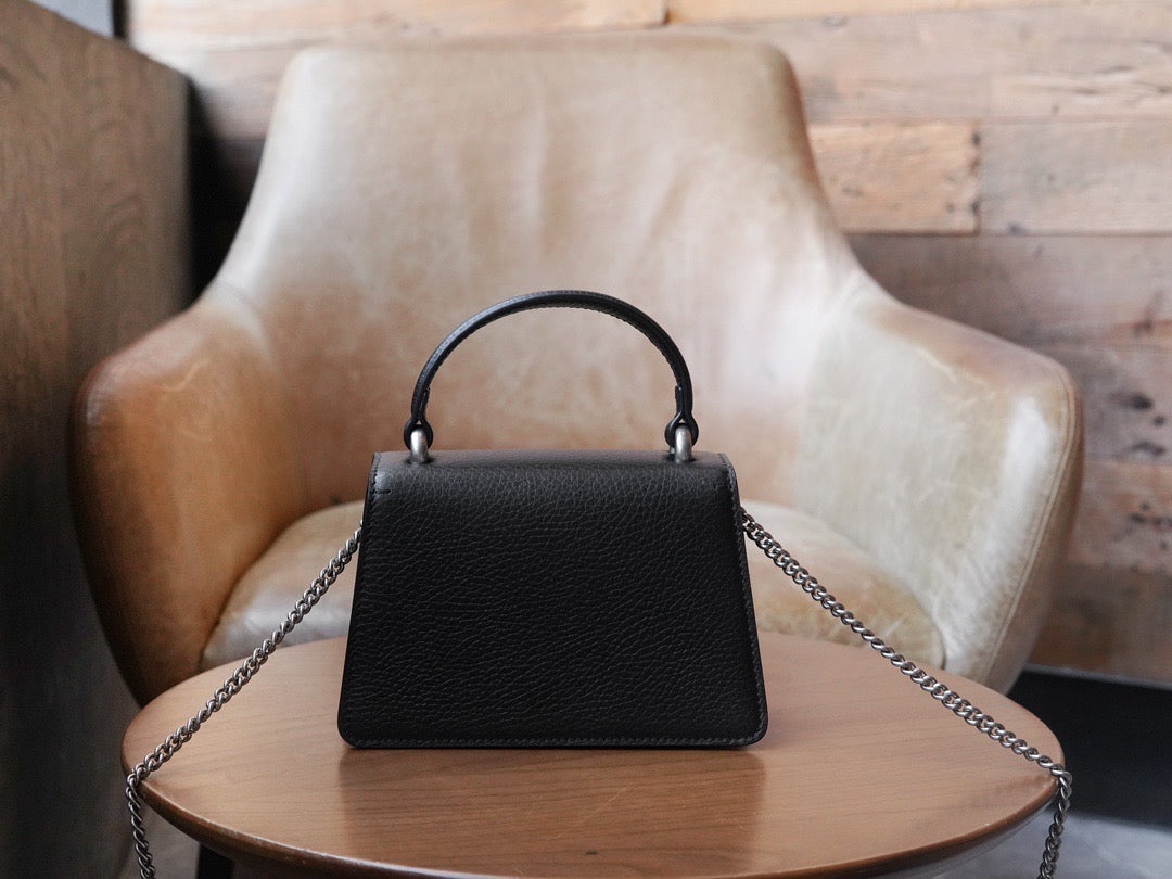 Gucci Bags- Gucci Dionysus Mini Top Handle Bag Elegant Everyday Designer Handbag
