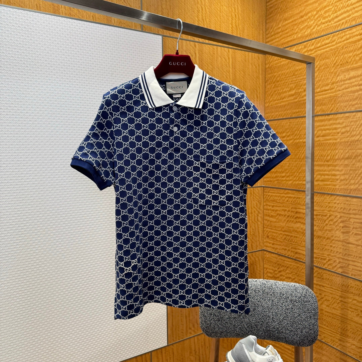 Gucci Polo Shirts- Gucci Polo Shirt Premium Everyday Polo Shirt