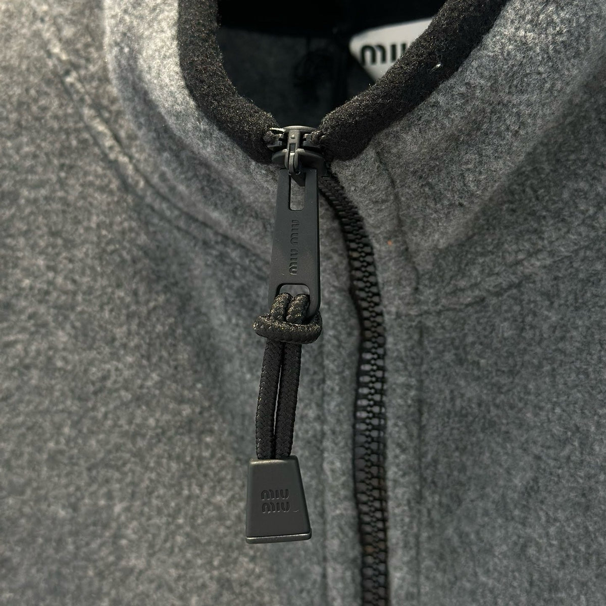 Jackets- Miu M Fleece Jacket Premium Casual Designer Jacket