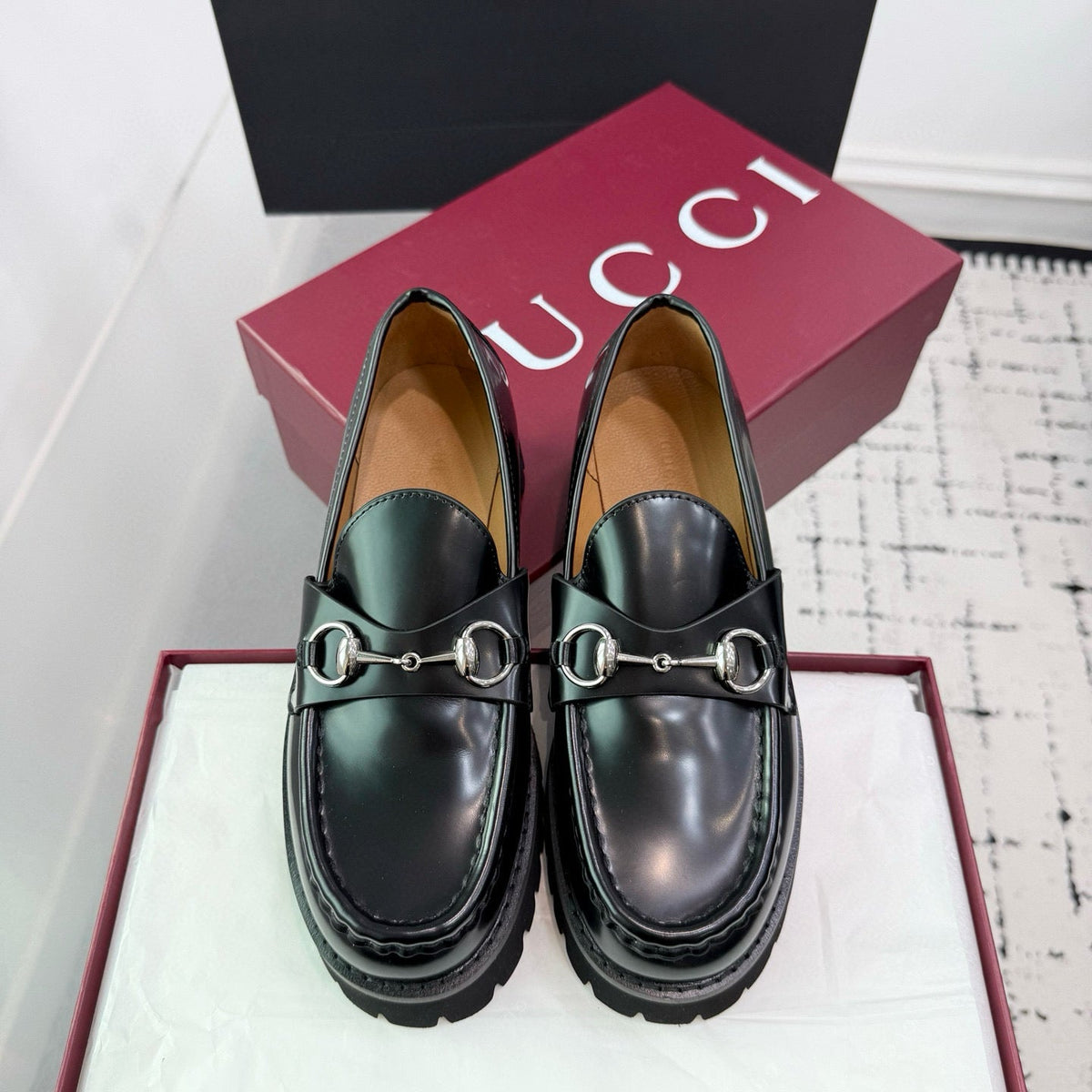 Gucci Shoes? Gucci Loafers Premium Designer Casual Shoes