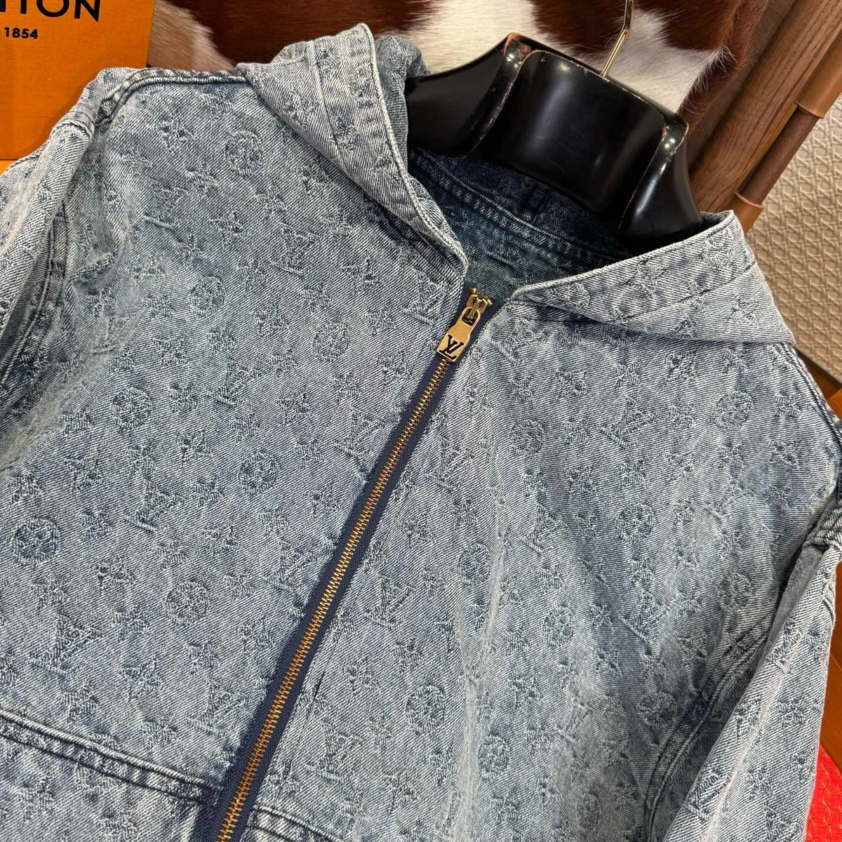 Velouxe Jackets?  Velouxe Lou Denim Jacket Premium Casual Designer Jacket