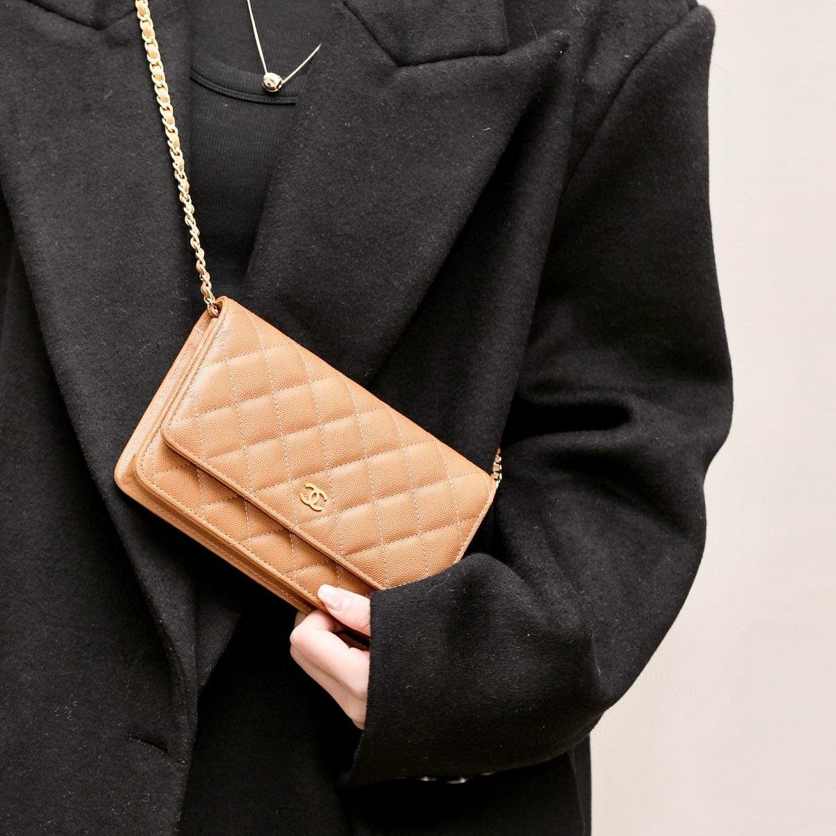 Chanel Bags- Chanel Woc Bag Luxury Designer Leather Handbag
