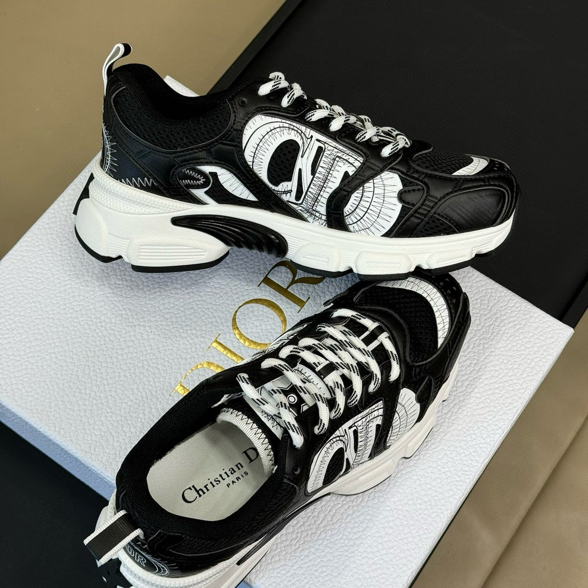 Dior Shoes- Dior Chrono Sneaker Comfortable Everyday Designer Shoes