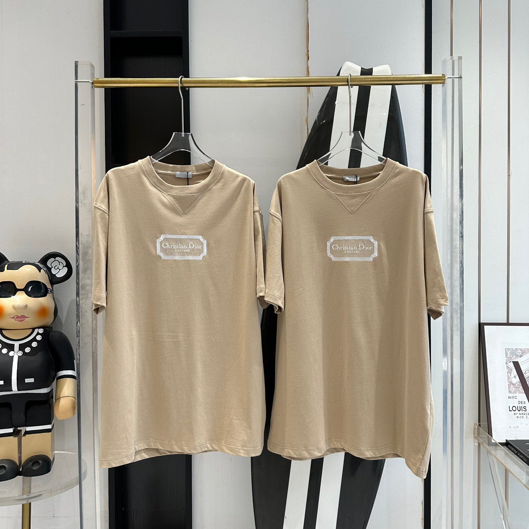 Dior T-Shirts- Dior T-shirt Casual Everyday Designer Tee