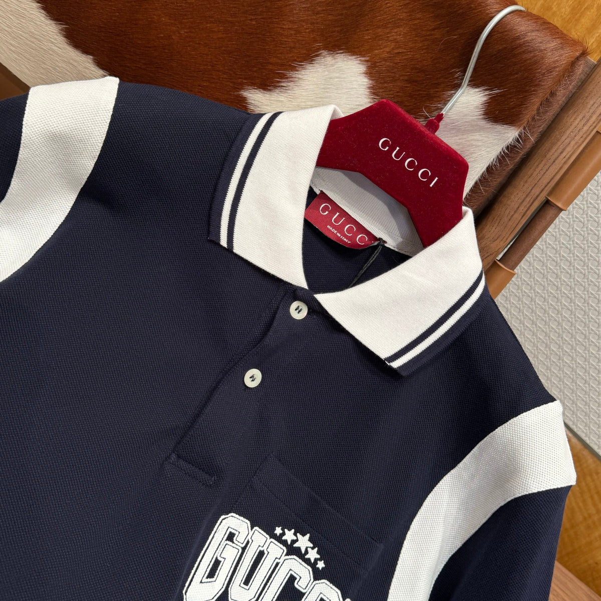 Gucci Polo Shirts- Gucci Polo Shirt Premium Everyday Polo Shirt