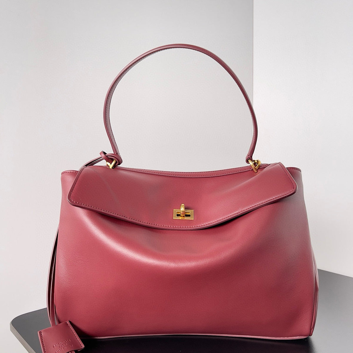 Bags- Bal Medium Rodeo Bag Luxury Designer Leather Handbag