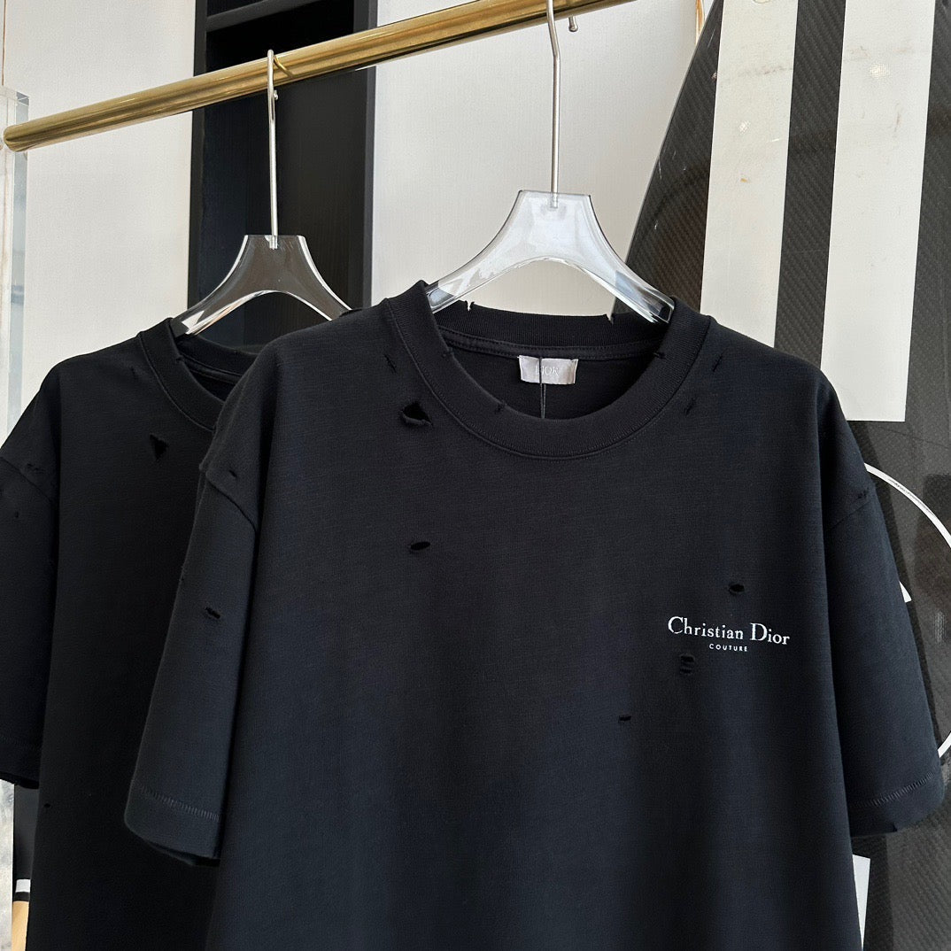 Dior T-Shirts- Dior T-shirt Premium Designer Cotton T-Shirt