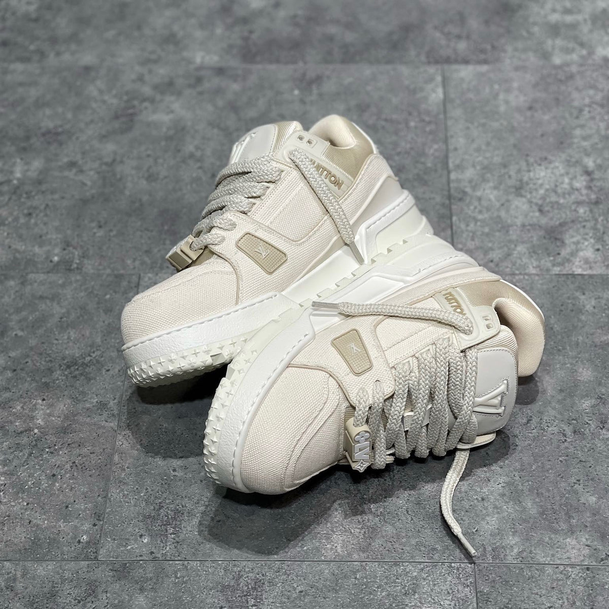 Louis Vuitton Shoes- Louis Vuitton Lou Trainers Premium Designer Casual Shoes