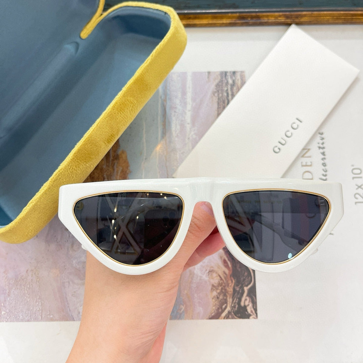 Gucci Sunglasses- Gucci Sunglasses Luxury Designer UV Sunglasses