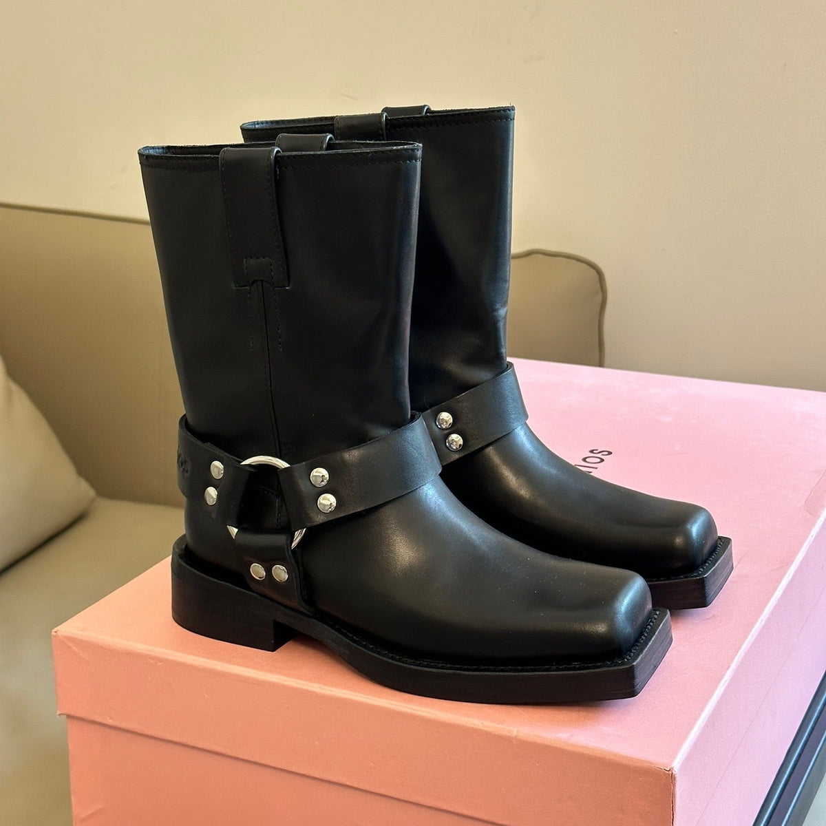 Shoes? Acne Boots Luxury Lifestyle Designer Footwear
