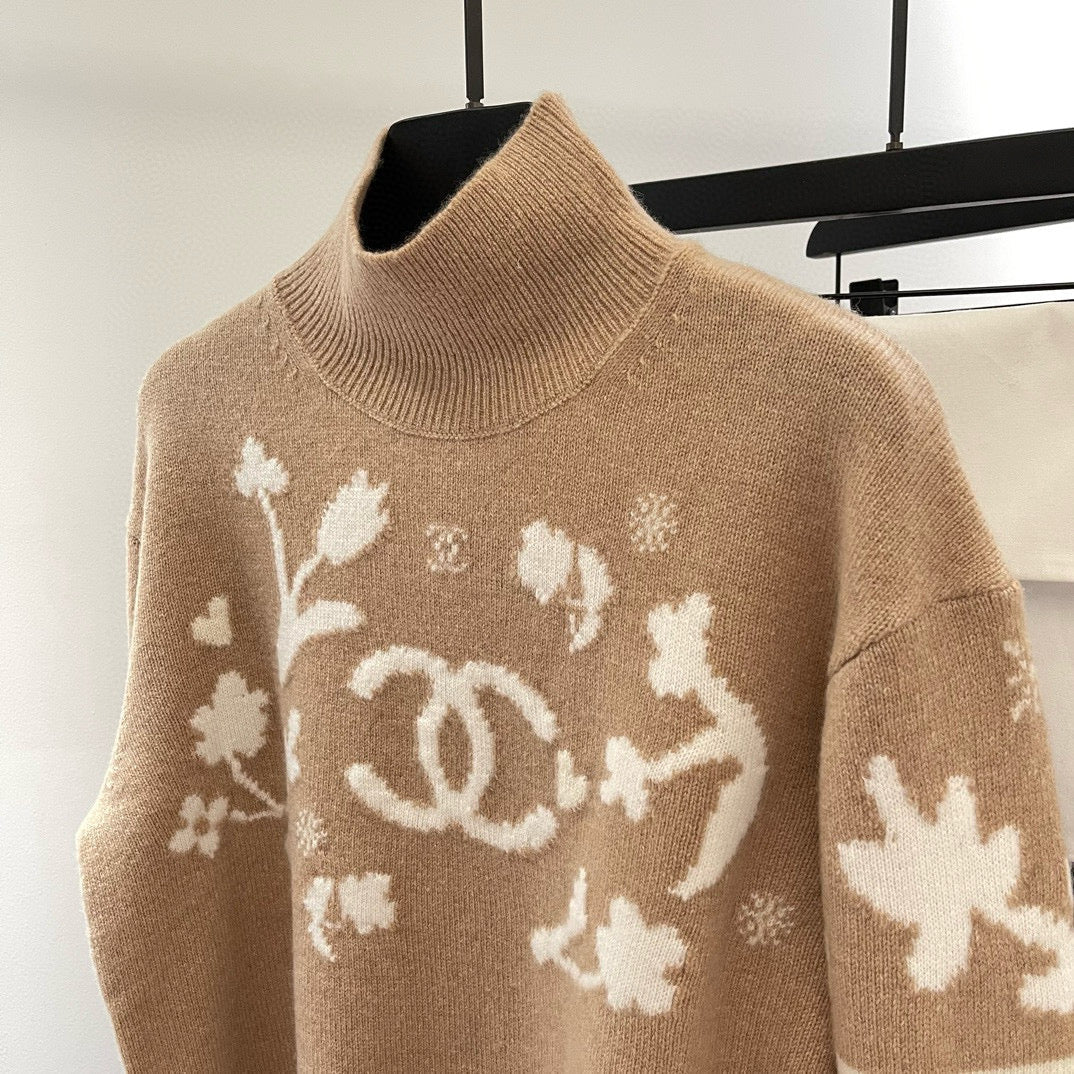 Chanel Sweaters- Chanel Sweater Luxury Designer Knit Sweater