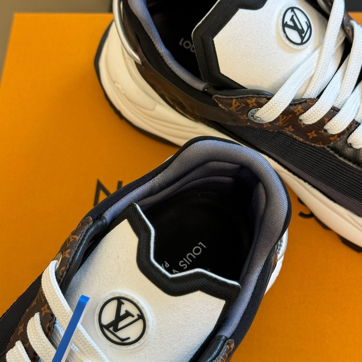 Louis Vuitton Shoes- Louis Vuitton Lou Run 55 Trainers Luxury Lifestyle Designer Footwear