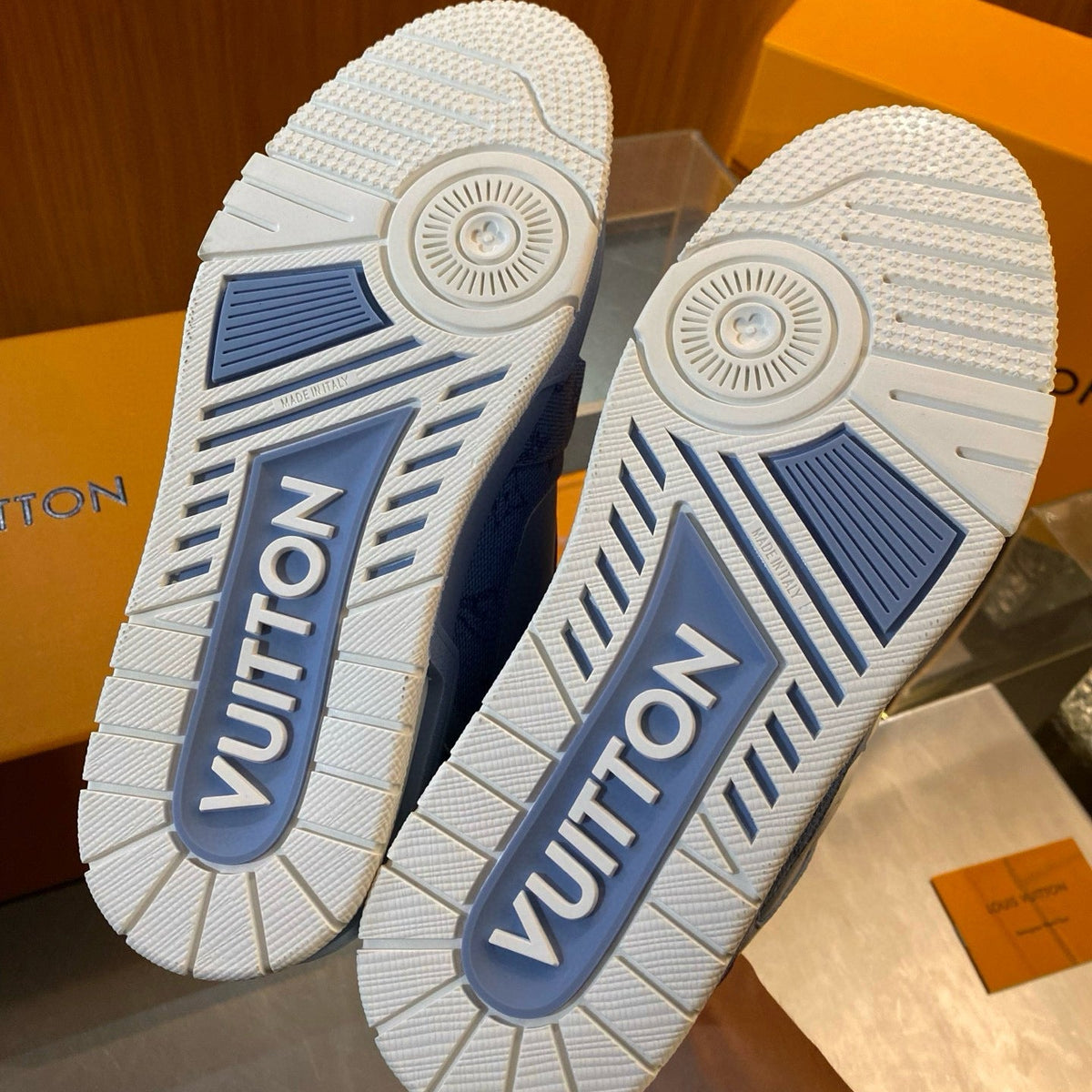 Louis Vuitton Shoes- Louis Vuitton Lou Trainers Luxury Lifestyle Designer Footwear