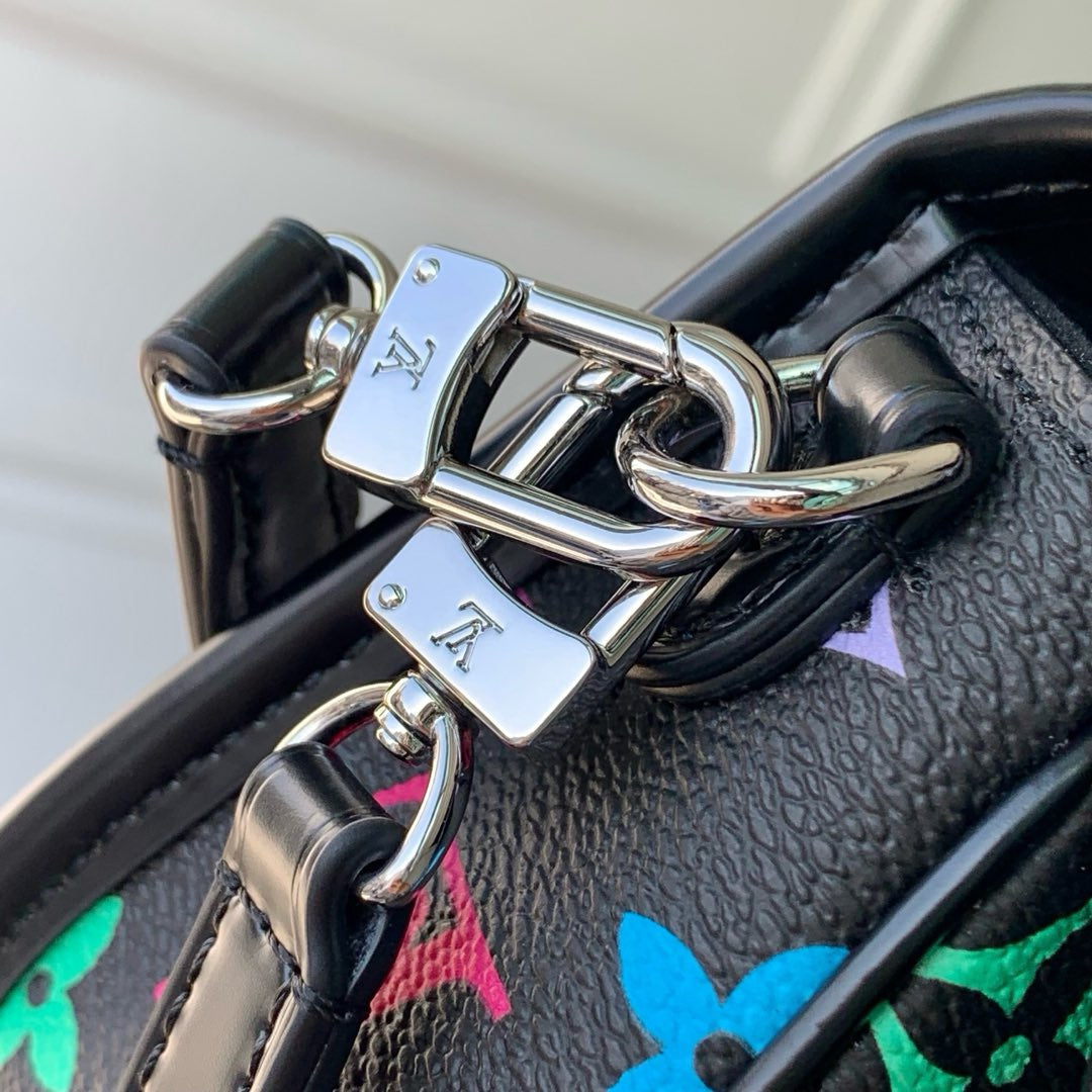 Louis Vuitton Bags- Louis Vuitton Lou x Murakami Nano Diane Bag Elegant Everyday Designer Handbag